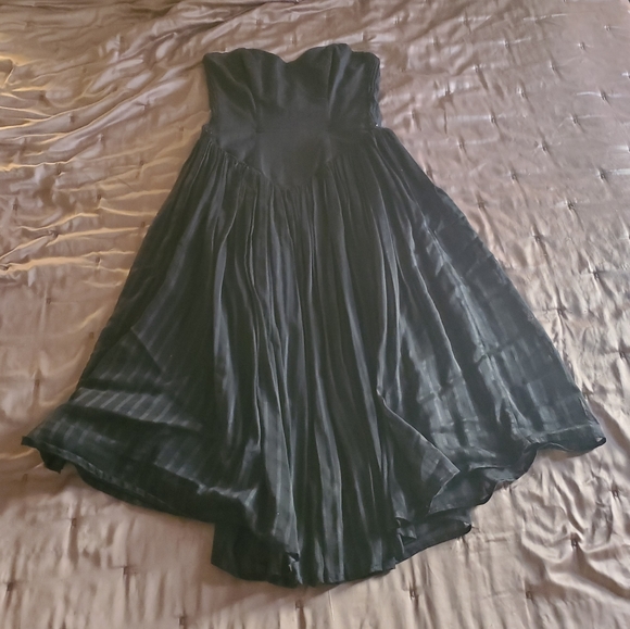 RARE sarah whitworth 80's vintage goth dress - Picture 4 of 4